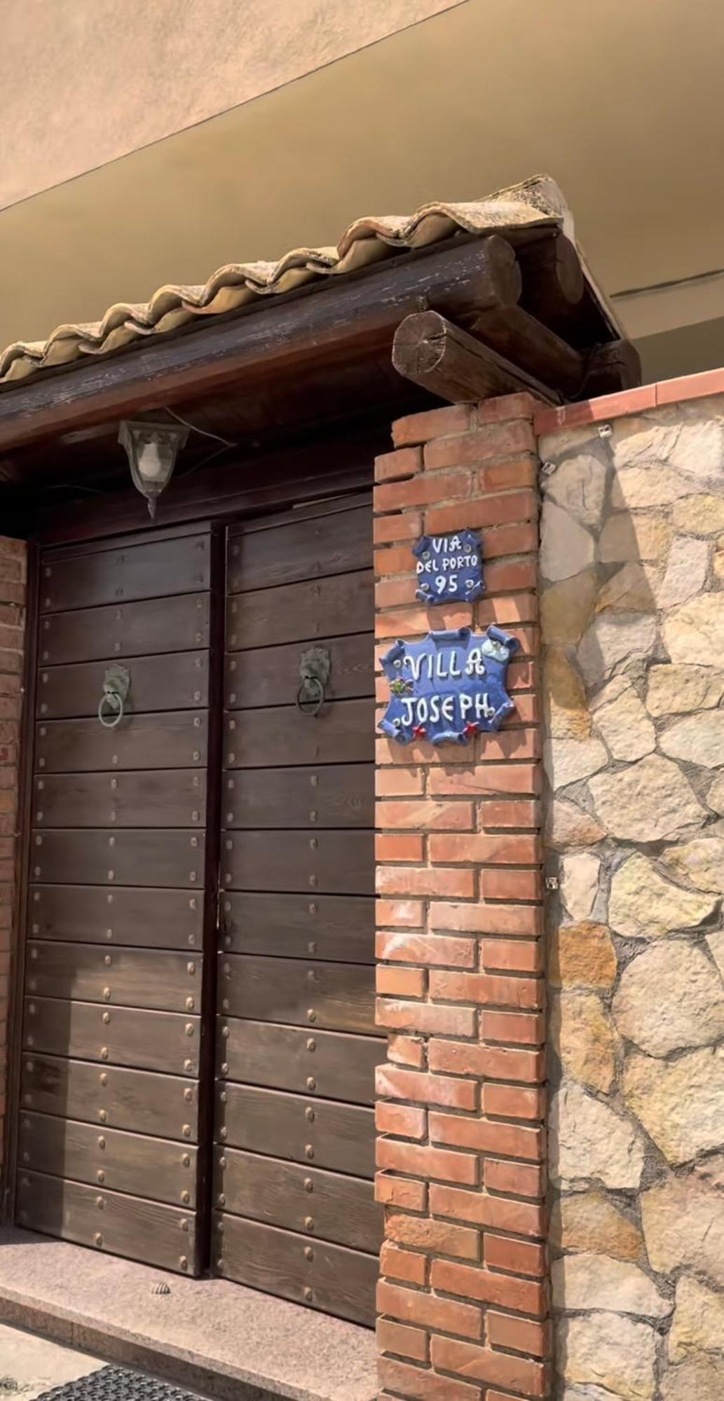 Villa Joseph 马尔扎梅米 外观 照片